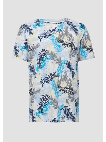 s.Oliver T-Shirt in 53A2_himmelblau