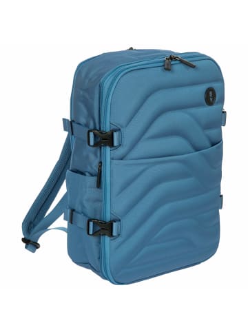 BRIC`s BY Ulisse Soft - Reiserucksack 15" 42 cm erw. (schwarz) in avio