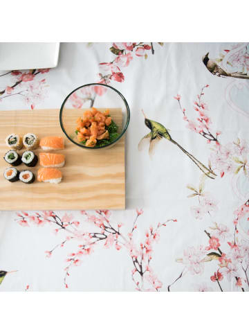 Happy Friday Chinoiserie Tischdecke