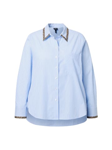 Ulla Popken Hemdbluse in himmelblau