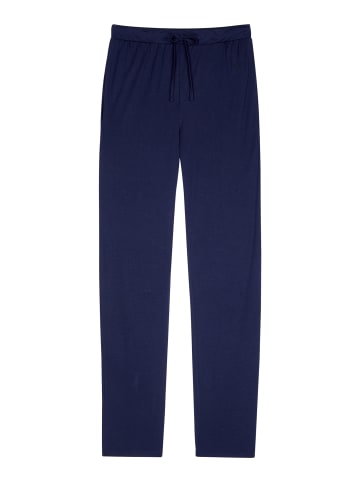 HOM Trousers Cocooning in navy