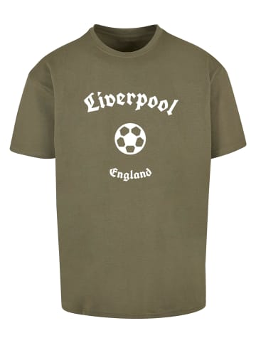 Merchcode Merchcode T-Shirts in olive