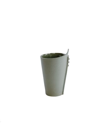 Goebel 3-tlg. Vasen Sirikit in Grün – 19 cm / 31 cm / 45 cm in grün