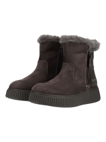 DOCKERS Stiefelette in Dunkelgrau