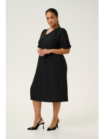 KAFFE curve Kleid KCvenedy Regular fit in Black Deep
