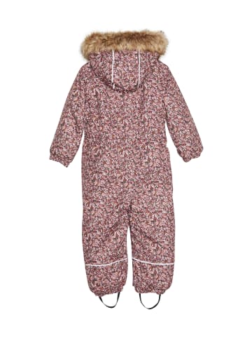 Minymo Schneeoverall MISnow Suit AOP in Rosa