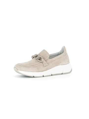 Gabor Sportliche Slipper für Damen in beige