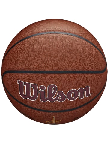 Wilson Wilson Team Alliance Cleveland Cavaliers Ball in Braun