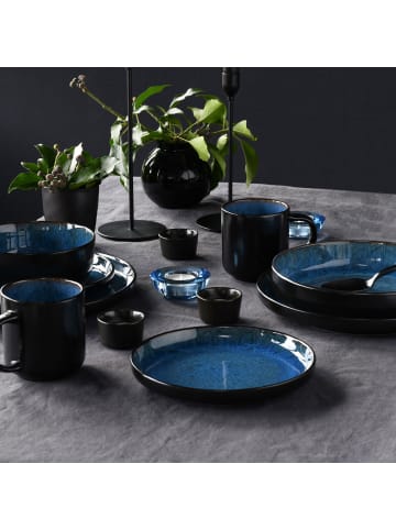 CreaTable 10 tlg. Set 21548 Nordic Fjord Kombiservice in Blue