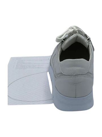 WALDLÄUFER Komfort Schnürschuhe in Grau