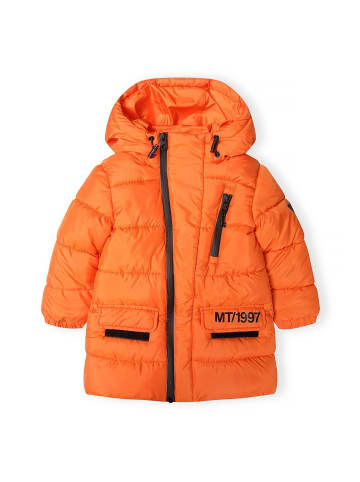 Minoti Winterjacke city 3 in orange