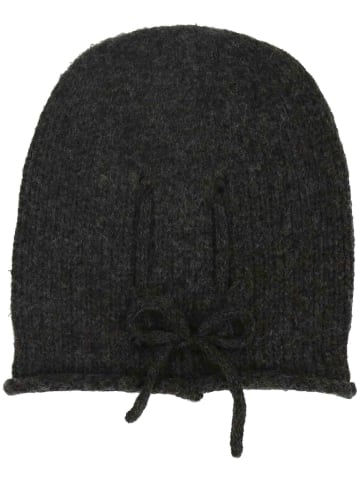Loevenich Strickmütze in grau