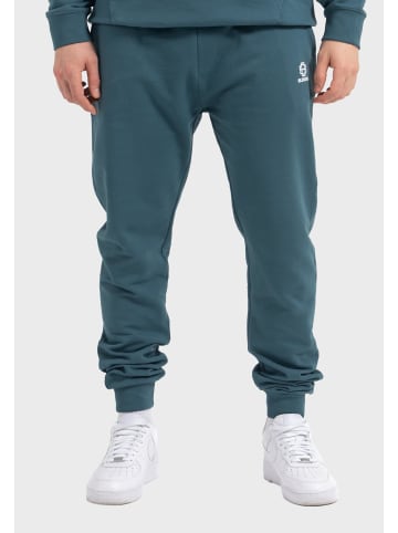 OLDSKULL Jogger Basic Oldskull 25 Logo in Dark Green