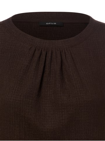 OPUS Bluse Salti in schoko