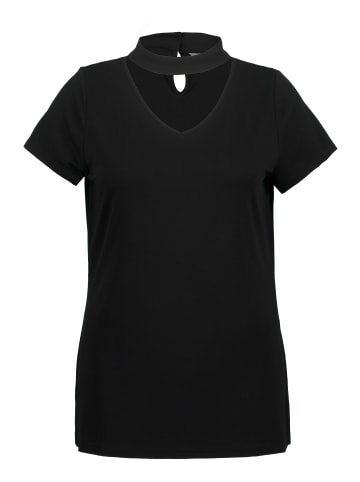 Ulla Popken Shirt in schwarz