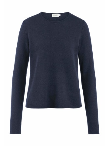Hessnatur Strick Pullover Regular in marine