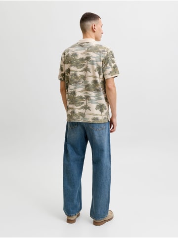 Jack & Jones Rollkragen in Gray Sand