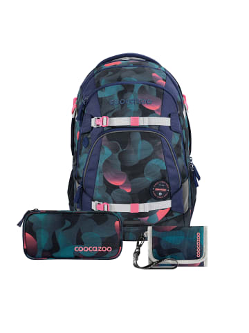 Coocazoo Schulrucksack-Set MATE, Mäppchen   Geldbörse in Cloudy Peach