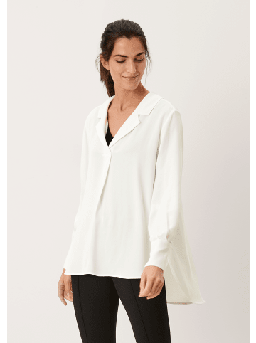 s.Oliver BLACK LABEL Bluse langarm in Creme