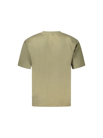Guess Jeans Grünes Baumwoll-T-Shirt