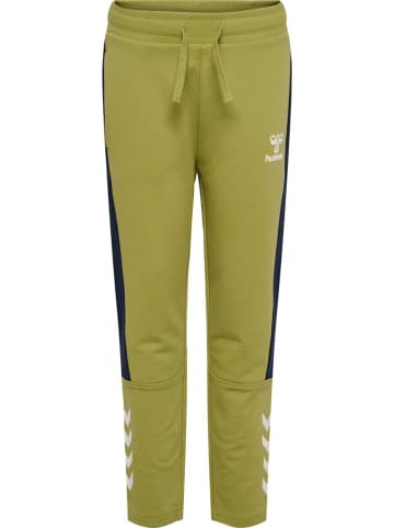 Hummel Kinder Sweat Pants "Hmlrush Pants" in Grün