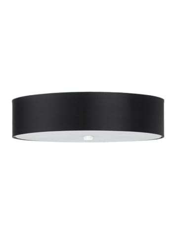 Nice Lamps Deckenleuchte HERRA 50 in schwarz (L)50cm (B)50cm (H)16cm