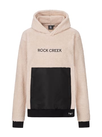 Rock Creek Kapuzenpullover in Beige