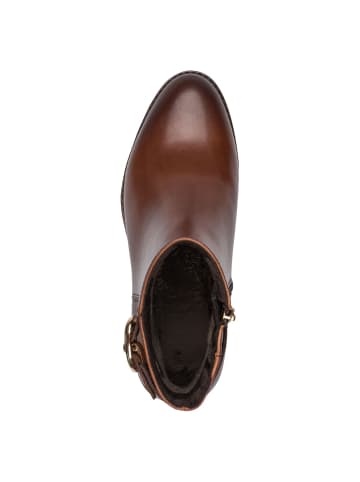 Marco Tozzi Stiefelette in cognac