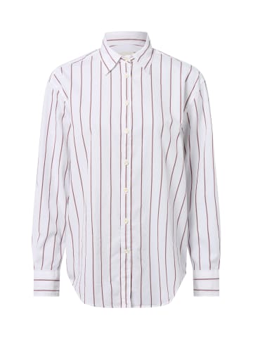 Gant Bluse in weiß braun - 0001