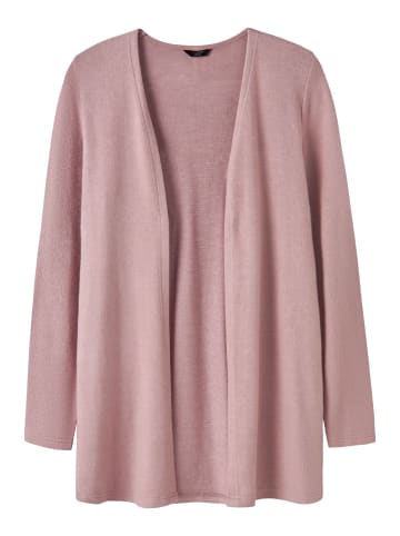 TWO SOON Strickjacke in Woodrose