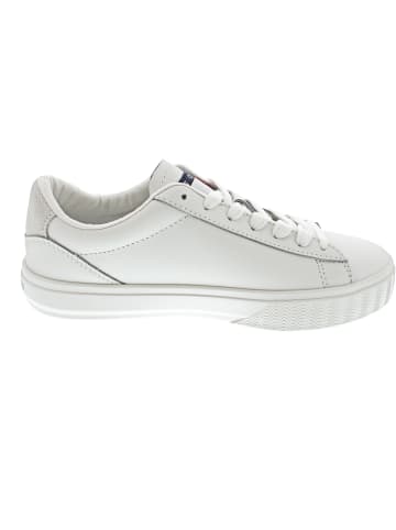 TOMMY JEANS Cupsole Sneaker Sneaker Beige