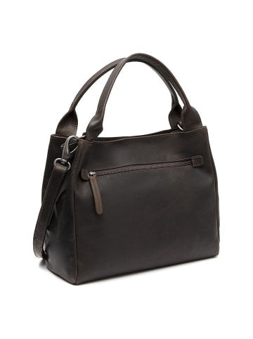 The Chesterfield Brand Tenara Schultertasche Leder 29 cm in brown