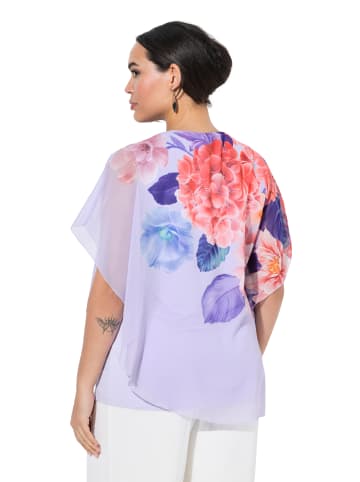 Ulla Popken Bluse in helles violett