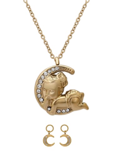 faina Women Jewelry Set in gold