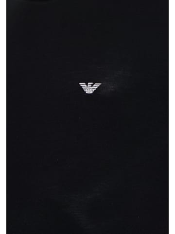Emporio Armani T-Shirt in schwarz