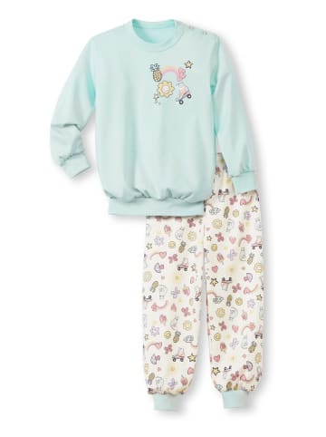Calida Pyjama in pastel blue