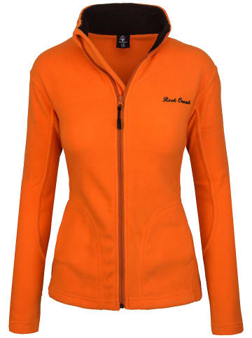 Rock Creek Jacke in Orange