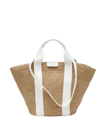 Marc O'Polo Shopper medium in white cotton