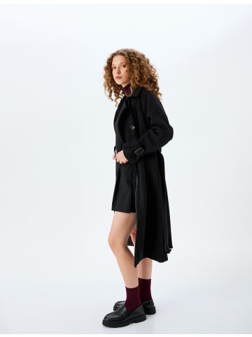 KOTON Mantel in Schwarz