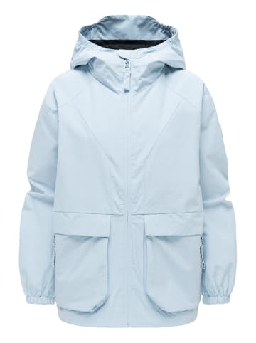 Navahoo Outdoorjacke Donnerwetter 14 in Soft Blue