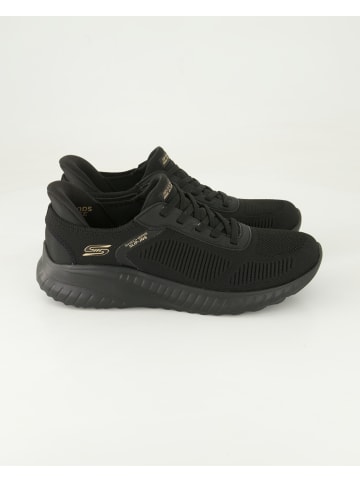 Skechers Slip On Sneaker in Schwarz