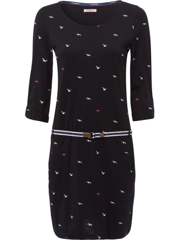 Kangaroos Jerseykleid in schwarz