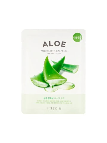 It's Skin Tuchmaske IT’S SKIN The Fresh Aloe nutritive Face Mask, 50 g