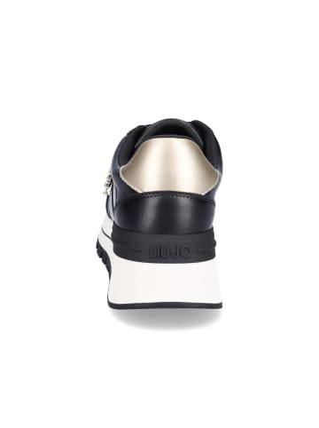 Liu Jo Sneaker Amazing 41 in Schwarz Metallic