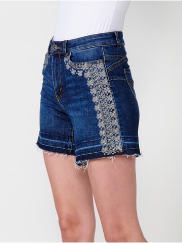KOROSHI Jeans shorts. in blau