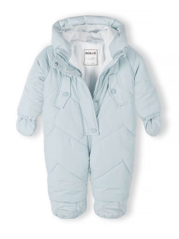Minoti Schneeoverall 25babysnow7 in hellblau