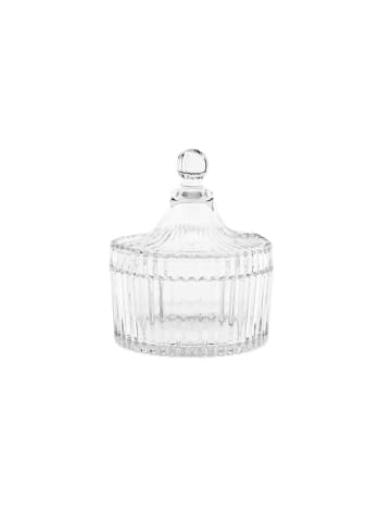 Schäfer Zuckerschale mit Deckel aus Glas - 240 ml in Transparent