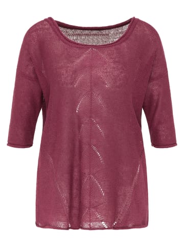 Albee Women Strickpullover in Bordeaux