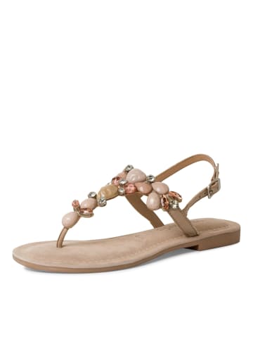 Tamaris Zehentrenner in Beige