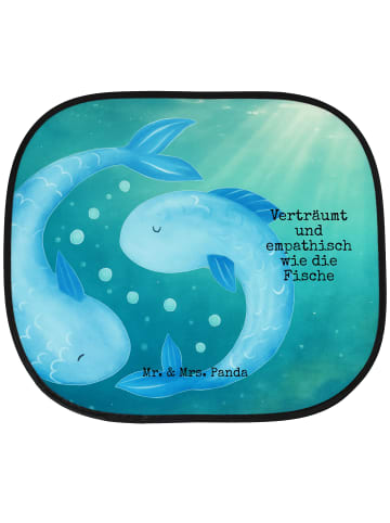 Mr. & Mrs. Panda Sonnenschutz Auto Sternzeichen Fische Design mi... in Weiß